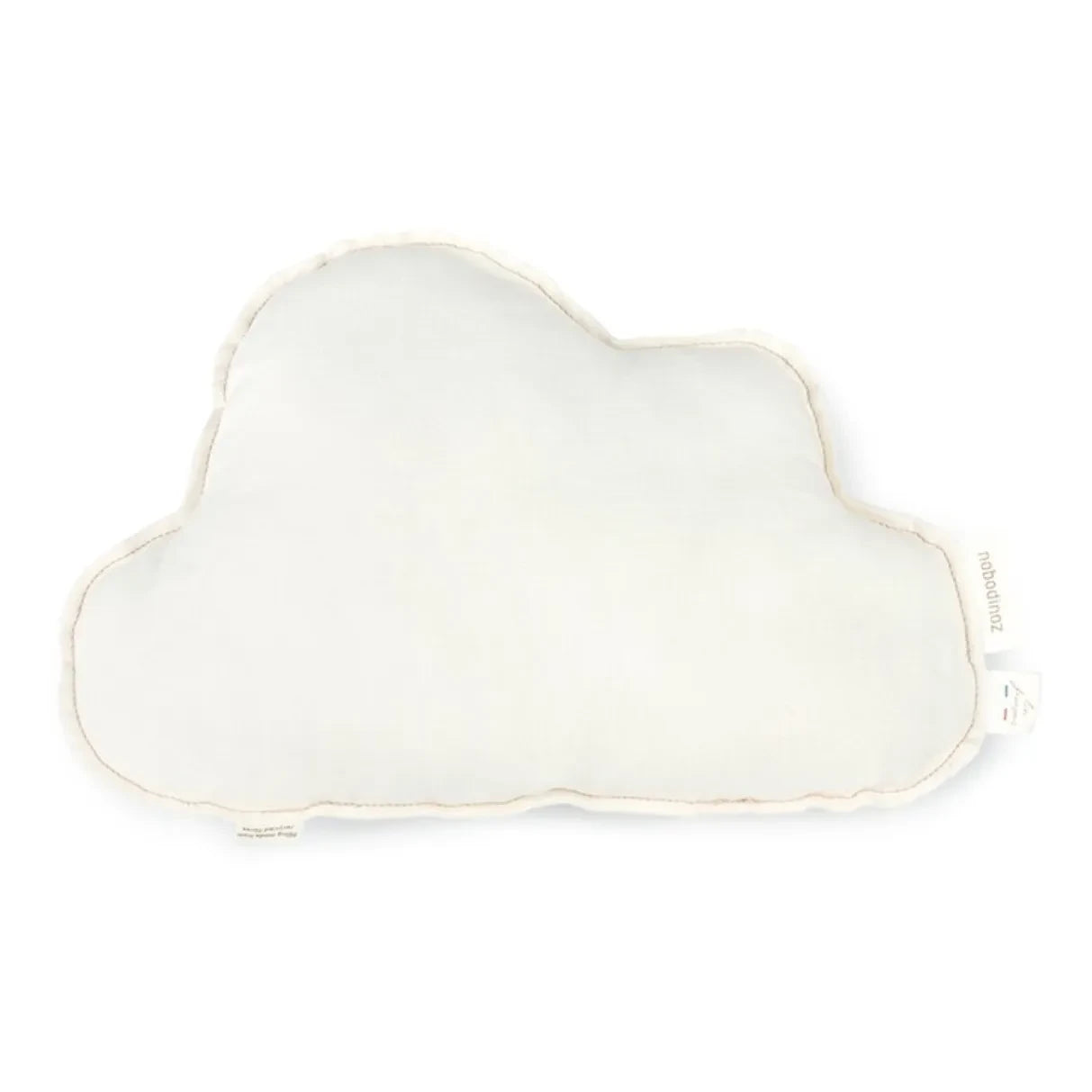 Nobodinoz - Cloud Cushion - Frans Keten | Beyaz
