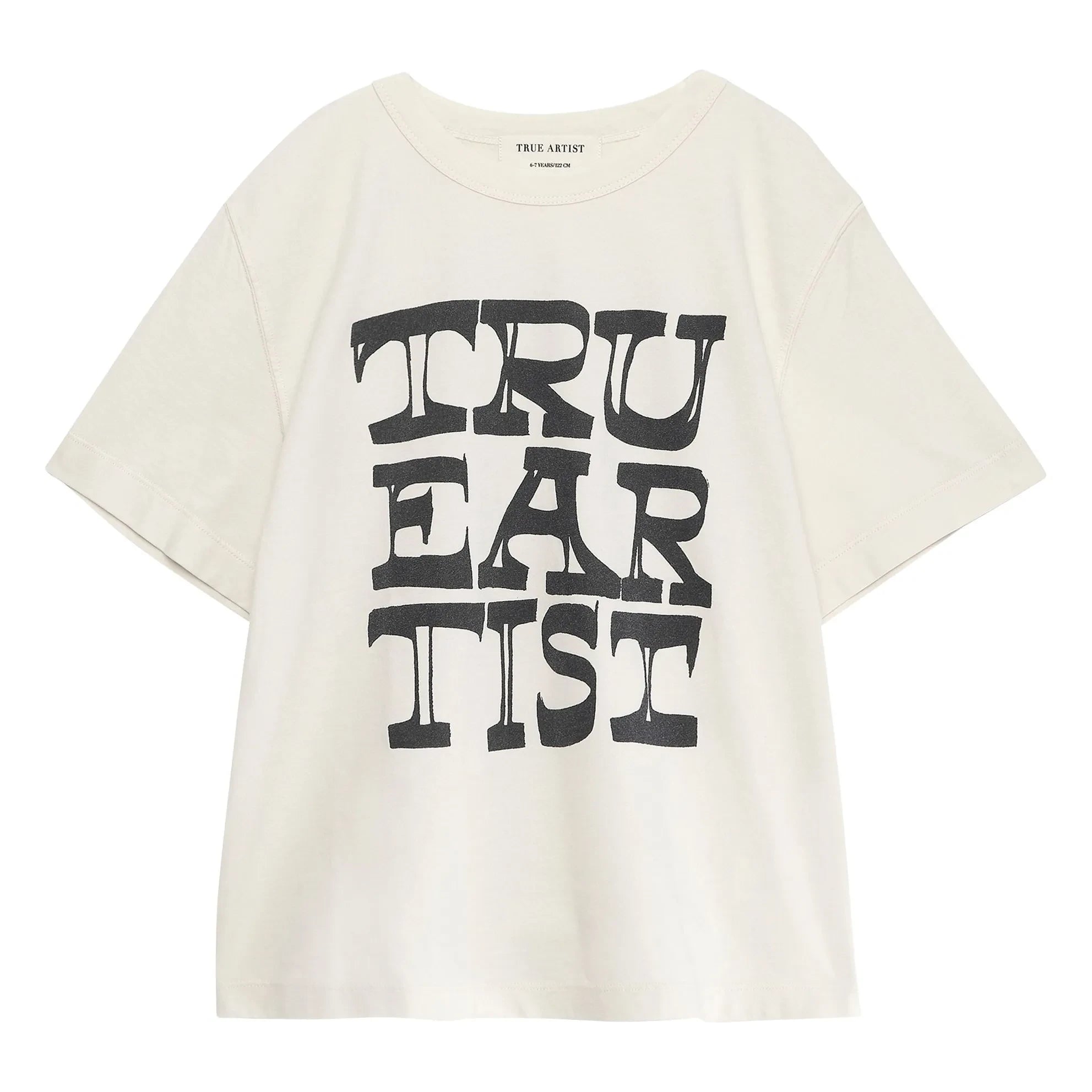 True Artist - N°1 Organik pamuklu T-shirt | Ekru