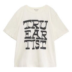 True Artist - N°1 Organik pamuklu T-shirt | Ekru