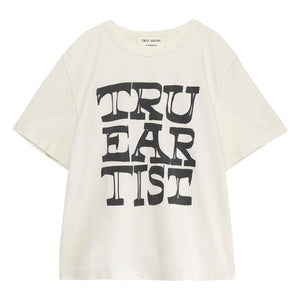 True Artist - N°1 Organik pamuklu T-shirt | Ekru