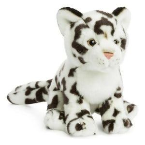 Bon Ton Toys - WWF - Kar Leoparı peluş oyuncak | Beyaz