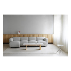 Normann Copenhagen - Solid Orta Sehpa | Beyaz