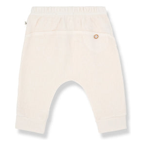 1+ in the family - Sunion Waffle Pantolon | Ecru