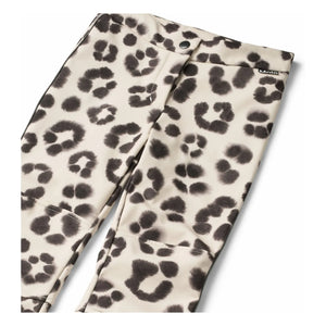 Molo - Harlie Leopar Kayak Pantolonu | Bej