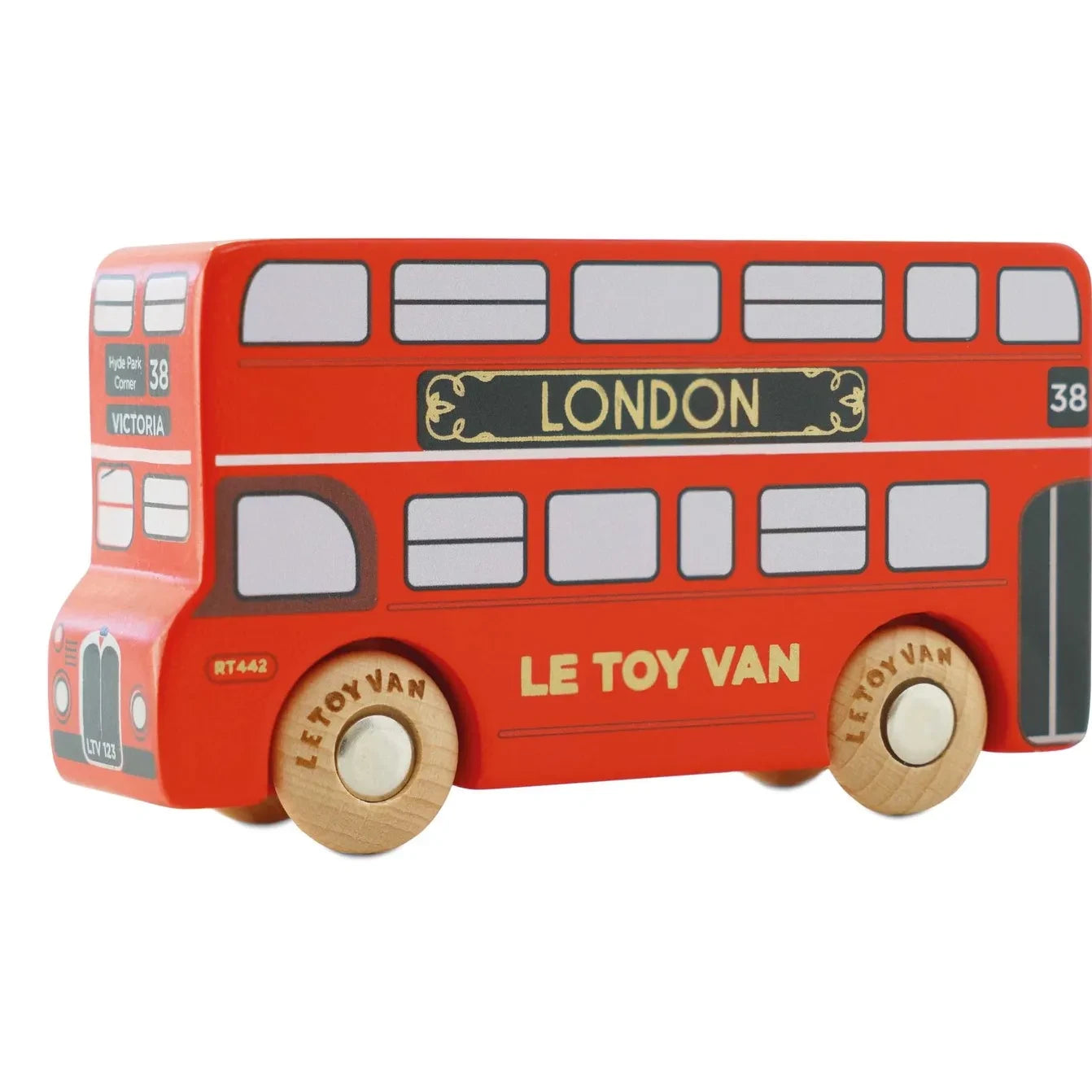 Le Toy Van - Ben’in Londra Otobüsü | Kırmızı