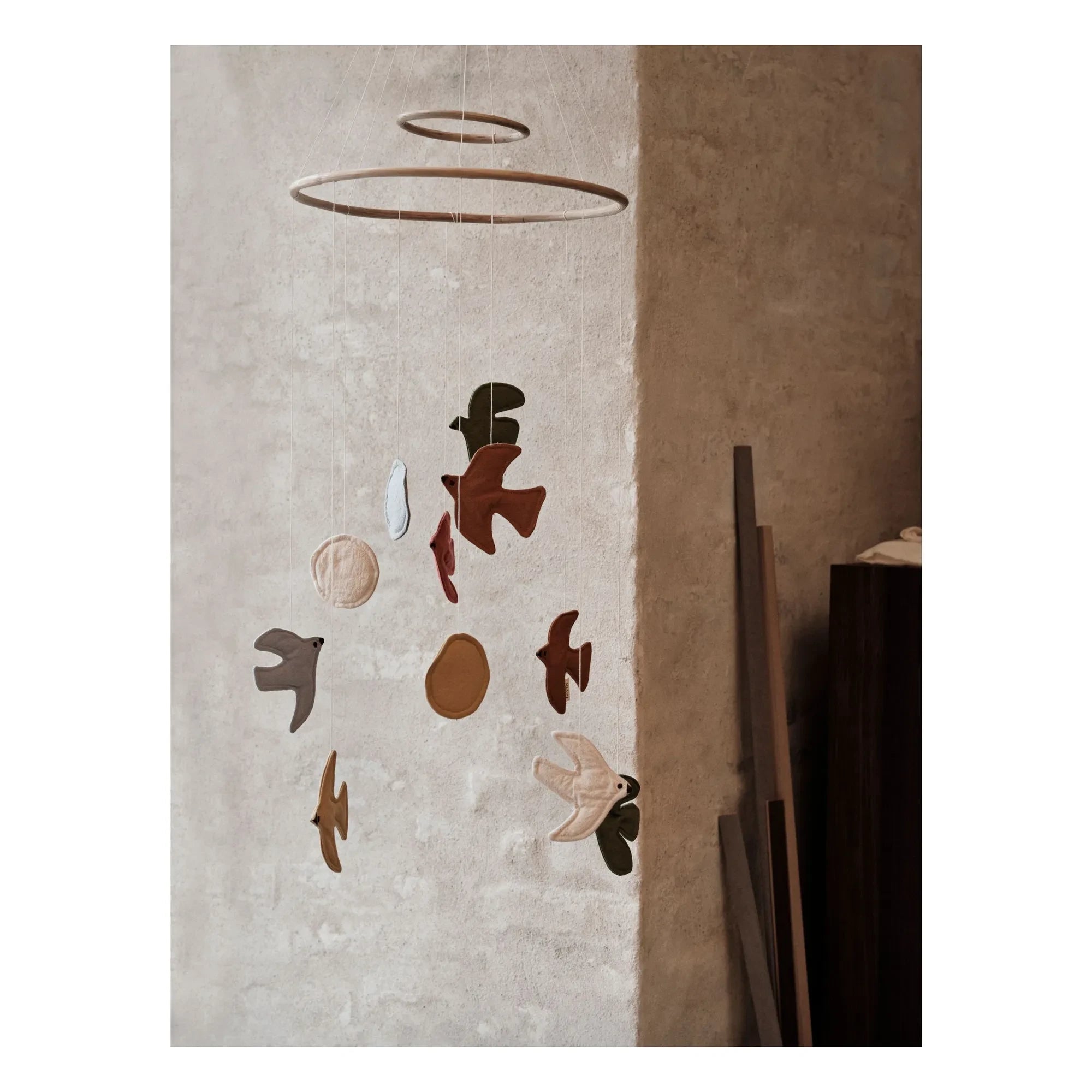 Ferm Living Kids - Mobile Swif Bird | Çok Renkli