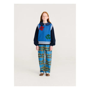 Bobo Choses - Mavi Tartan Pantolon