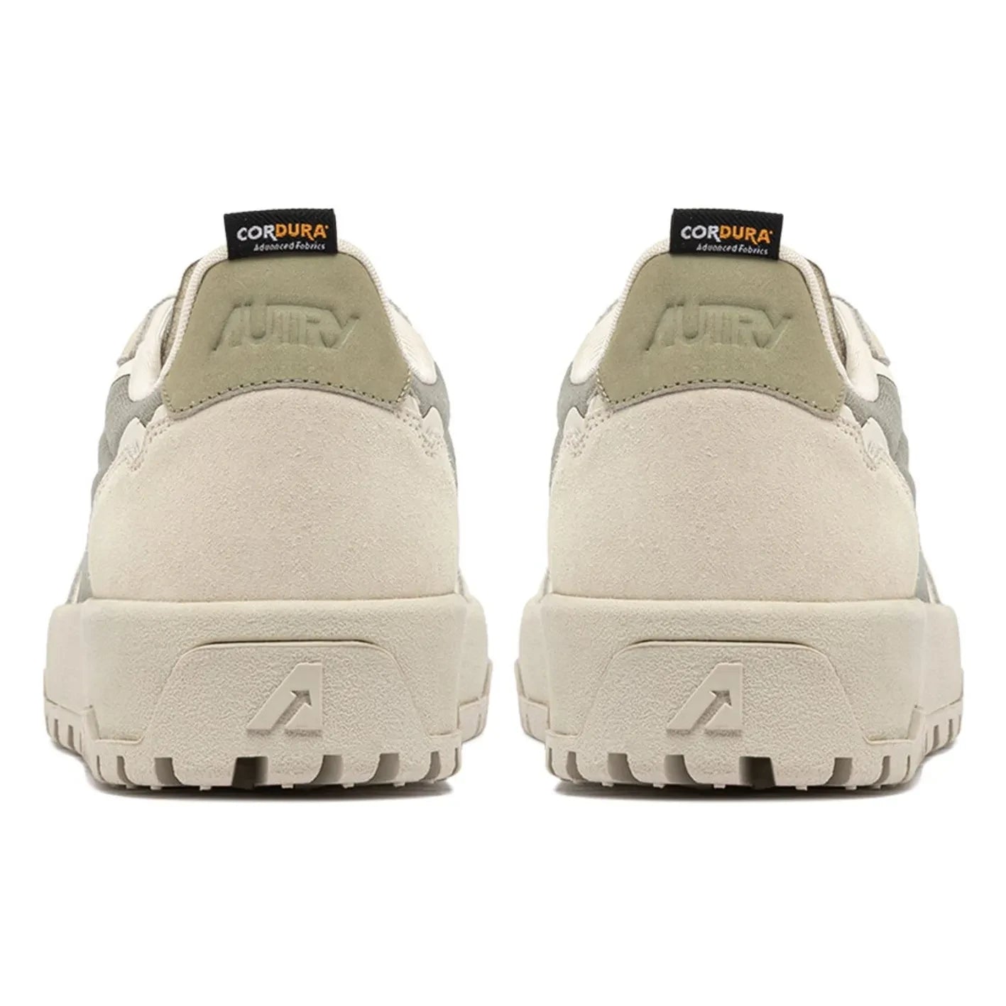 Autry - Wildplace Low Cordura ve Süet Sneakers | Açık haki