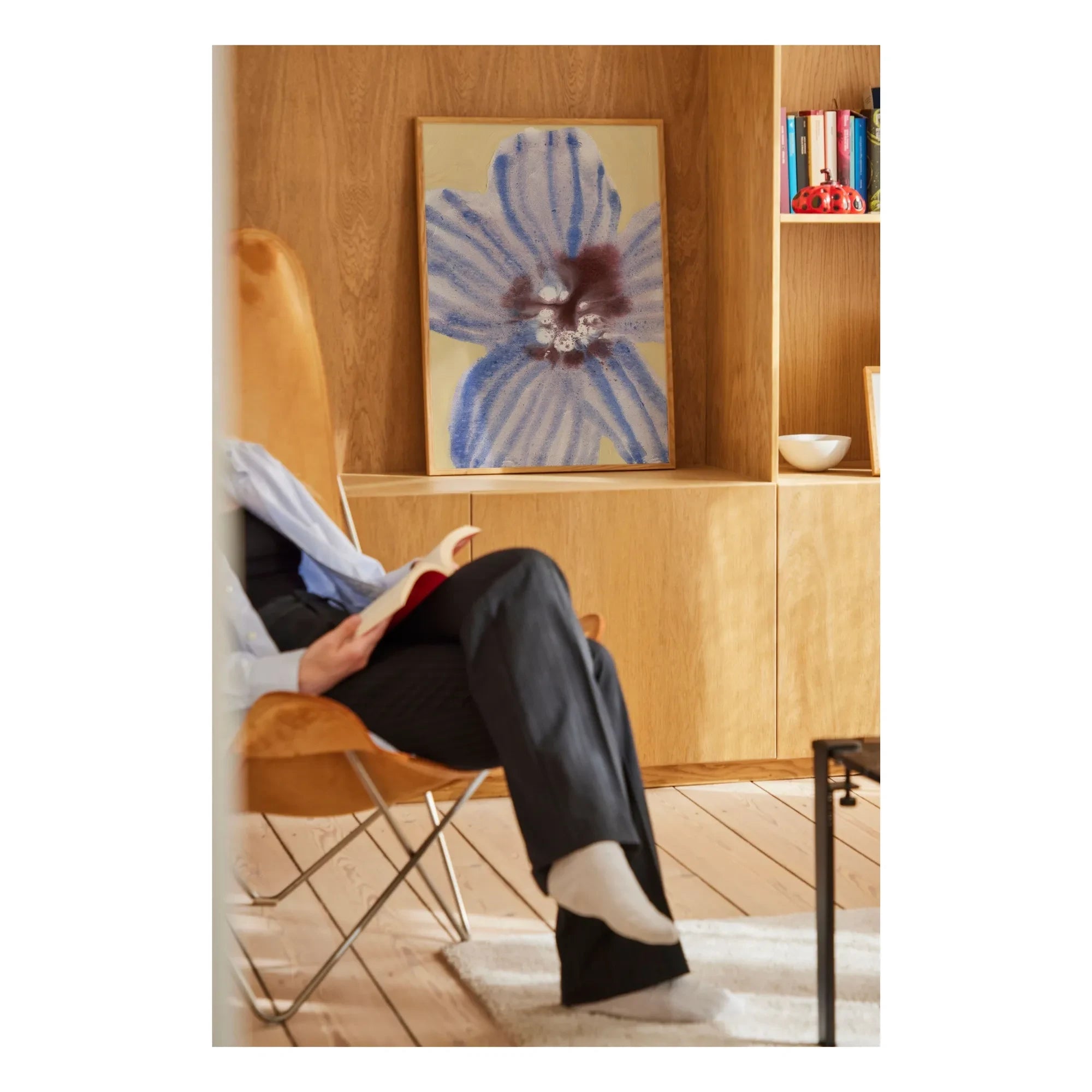 Paper Collective - In Full Bloom 03 poster, Liat Greenberg | Mavi