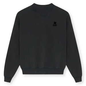 the new society - TNS Logo Sweatshirt | Kömür grisi