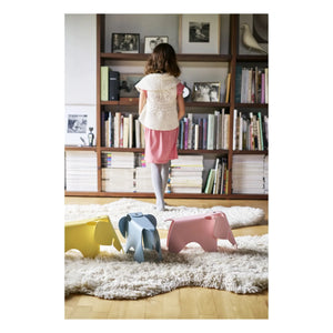 Vitra - Eames Küçük Fil Taburesi | Beyaz