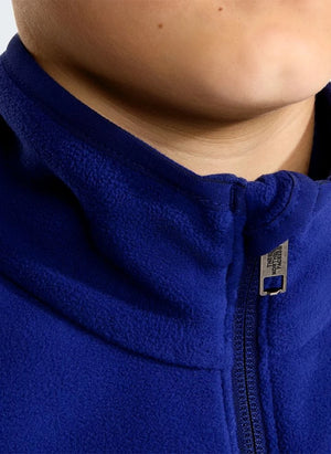 The North Face - Glacier Trucker Style Hoodie Polar | الأزرق الملكي