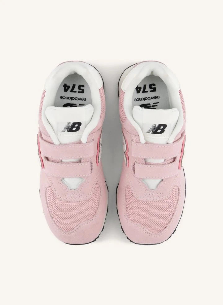 New Balance - حذاء 574 Scratch الرياضي | وردي بودرة