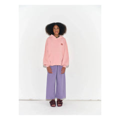 Main Story - Organik pamuklu kapüşonlu sweatshirt | Pembe