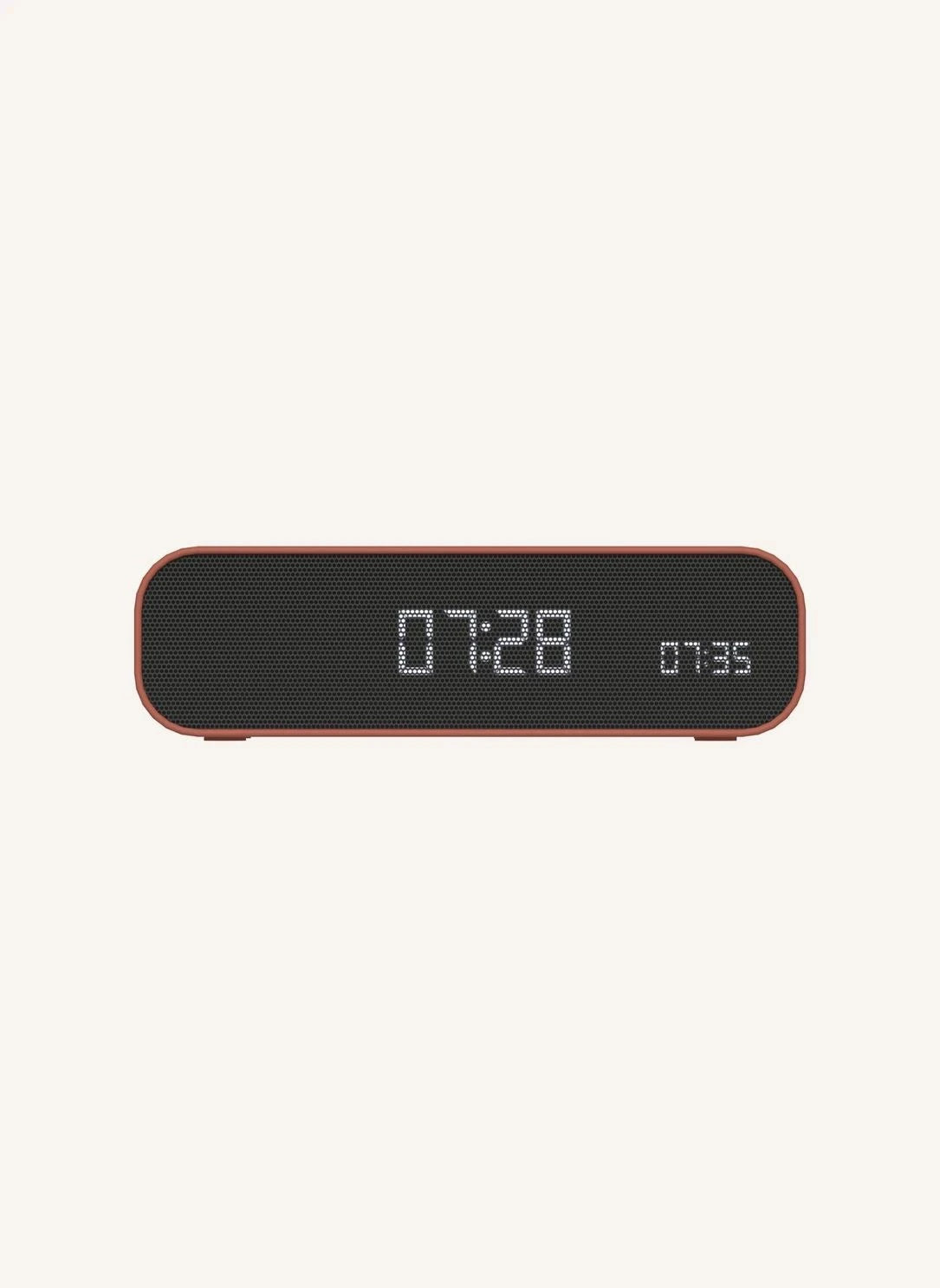 Kreafunk - Wakie Mini Alarm Saat | Terracotta