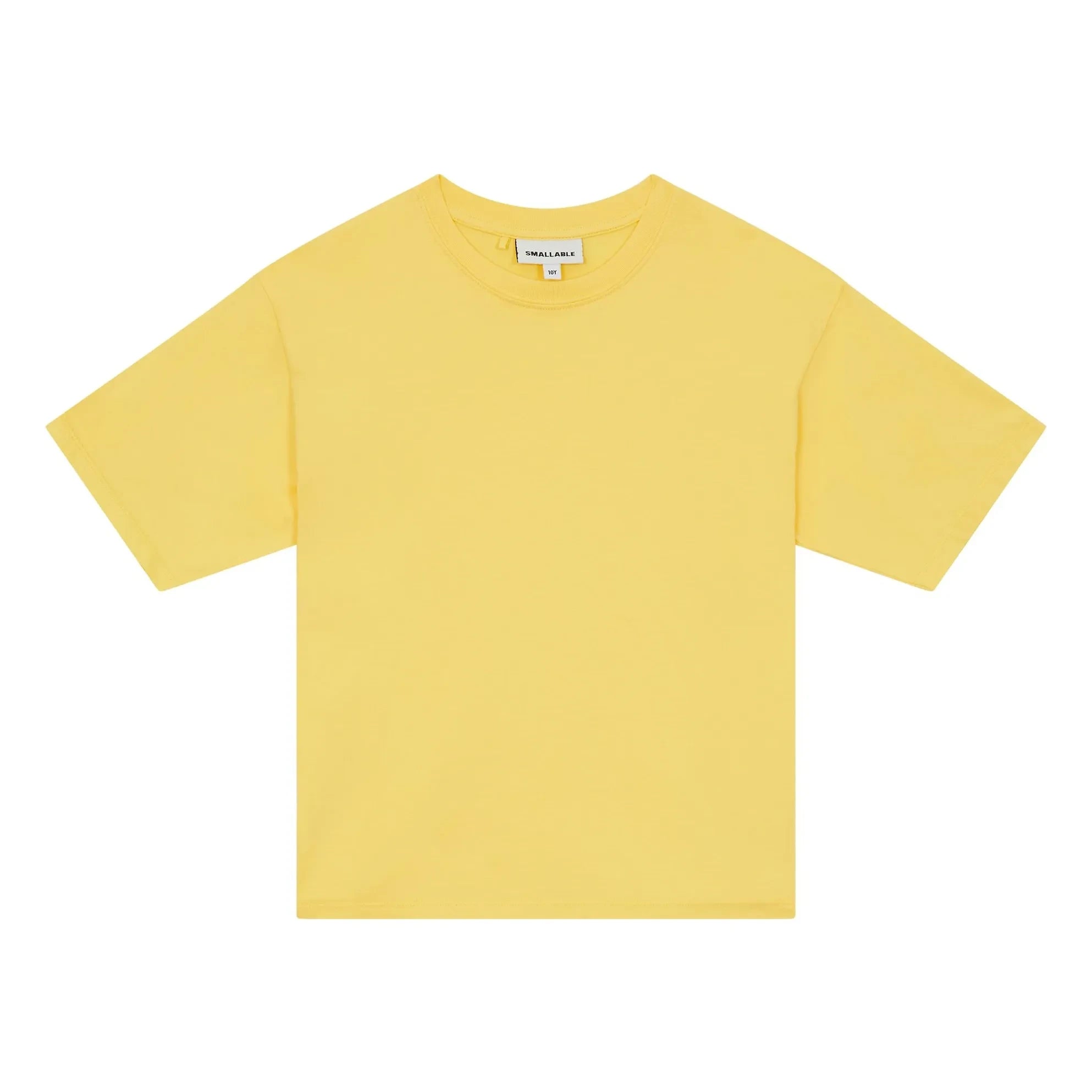 Smallable Kid - Nils Organik pamuklu T-shirt | Floresan sarı