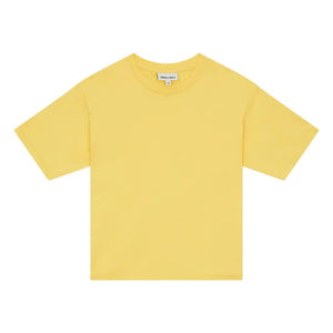 Smallable Kid - Nils Organik pamuklu T-shirt | Floresan sarı