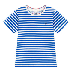 Petit Bateau - Bipbip Organik Pamuk Tişört | Mavi