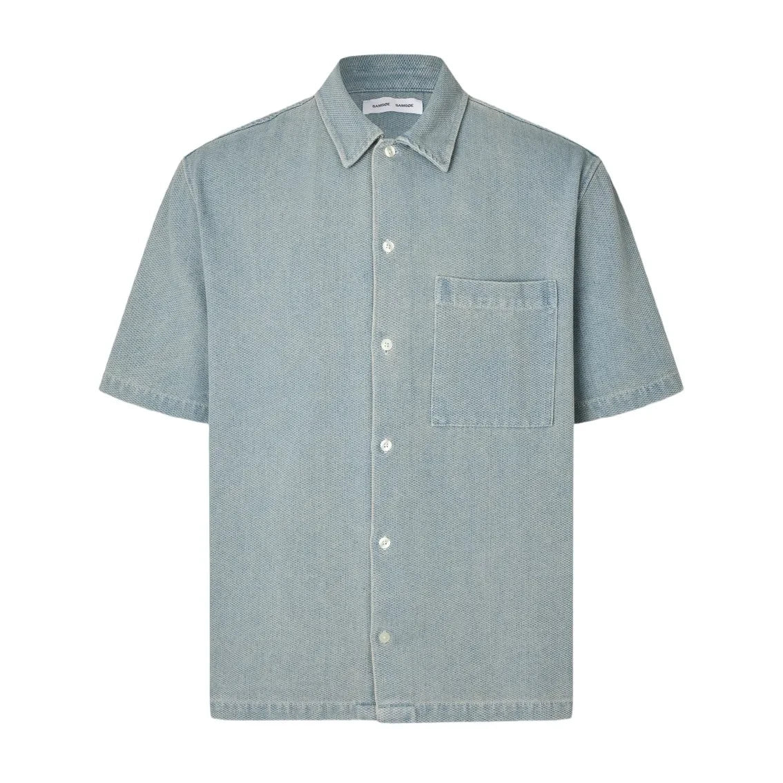 Samsoe Samsoe - Saayo O Gömlek | Açık Mavi