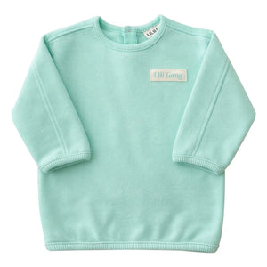 Lililotte - Solal organik pamuk sweatshirt | Nane Yeşili