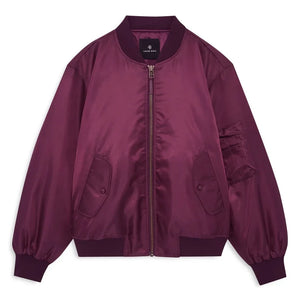 Anine Bing - Bomber Leon | Bordo