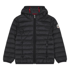 Jott - Hugo Kapüşonlu Kuş Tüyü Ceket | Siyah
