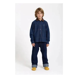 Finger in the nose - Enara Denim Gömlek | Denim brut