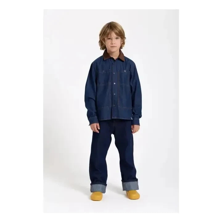 Finger in the nose - Enara Denim Gömlek | Denim brut