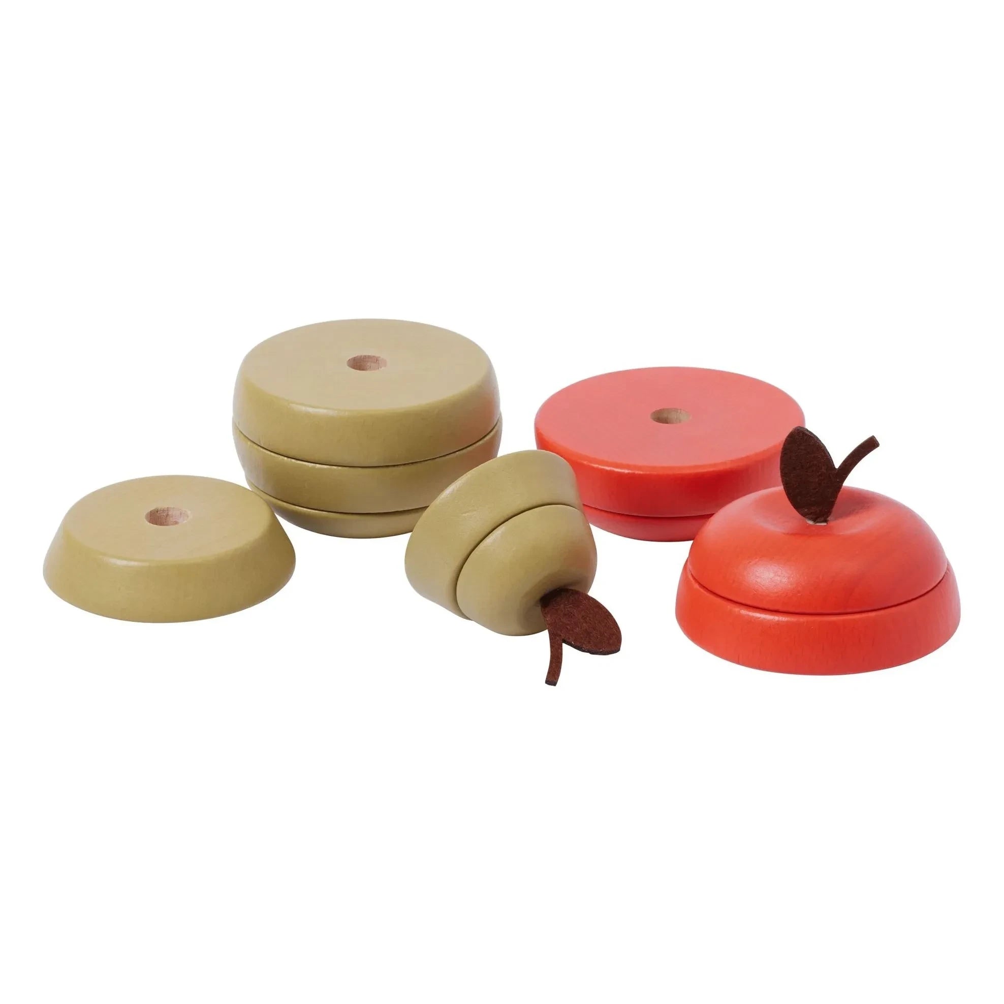 Ferm Living Kids - Üst üste dizilebilir meyveler - 2'li set