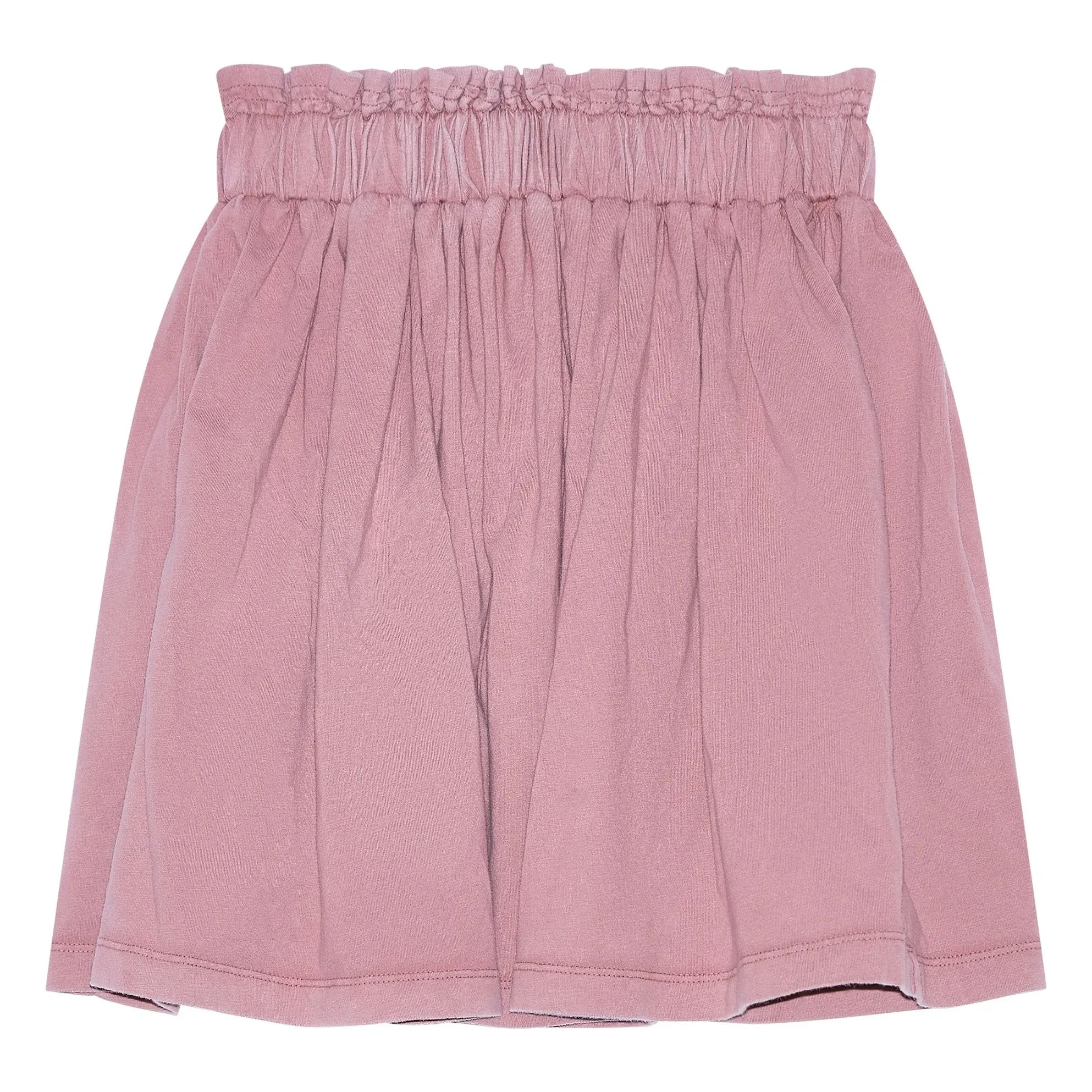 Smallable Kid - Flow Etek Jersey Organik Pamuk | Plum