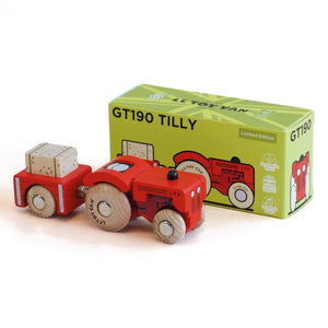 Le Toy Van - Tilly Traktör | Kırmızı