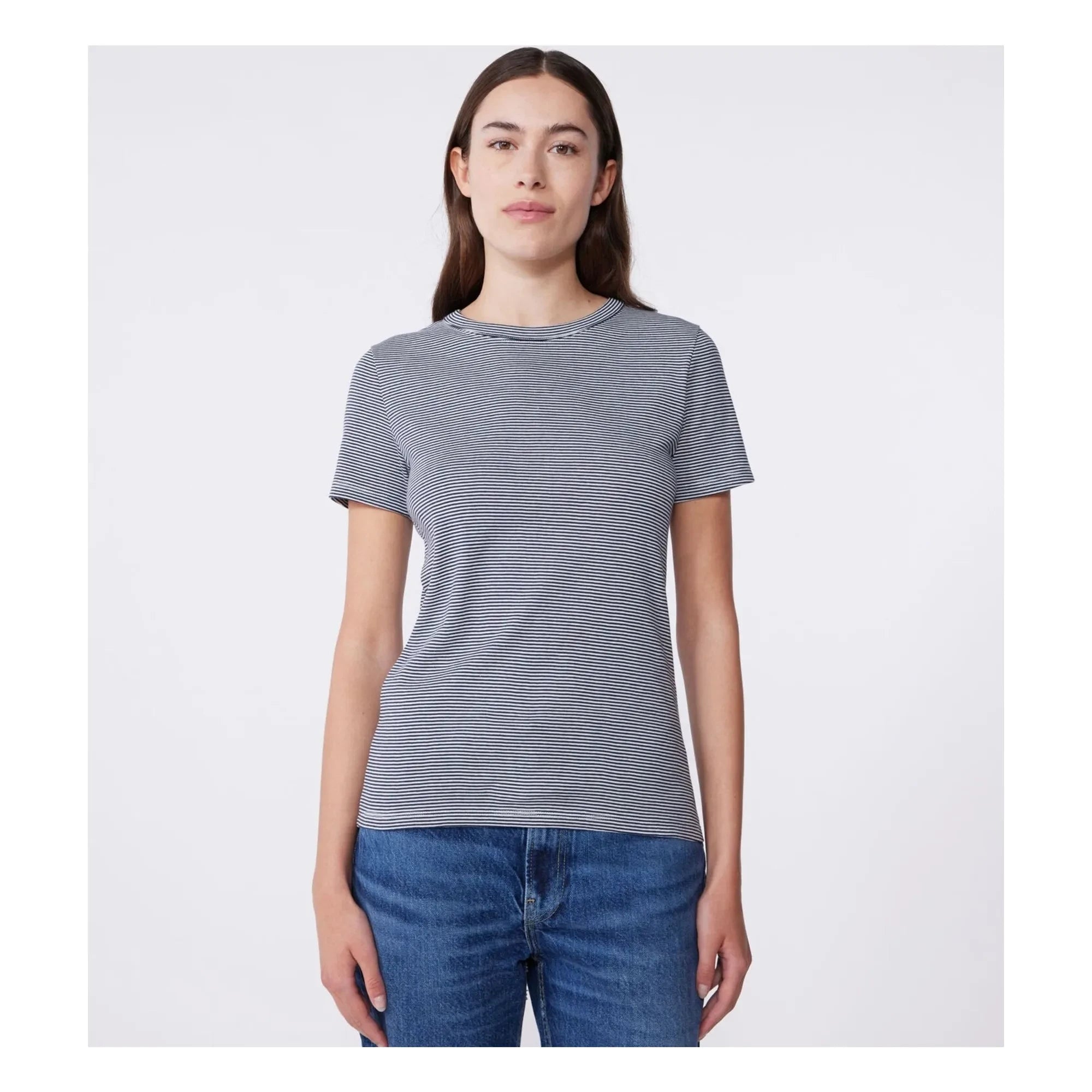 Petit Bateau - l'Iconique Tişört - Kadın koleksiyonu | Lacivert