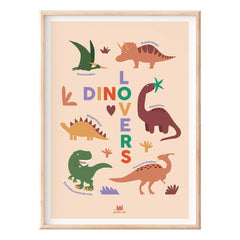 Ma petite vie - Dinozorlar Eğitici Poster