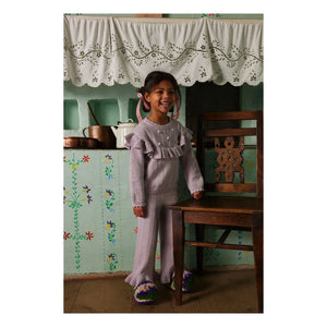 Louise Misha - Salou File Pantolon | Lila