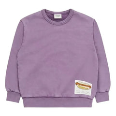 Finger in the nose - Blow organik pamuk sweatshirt | Mauve
