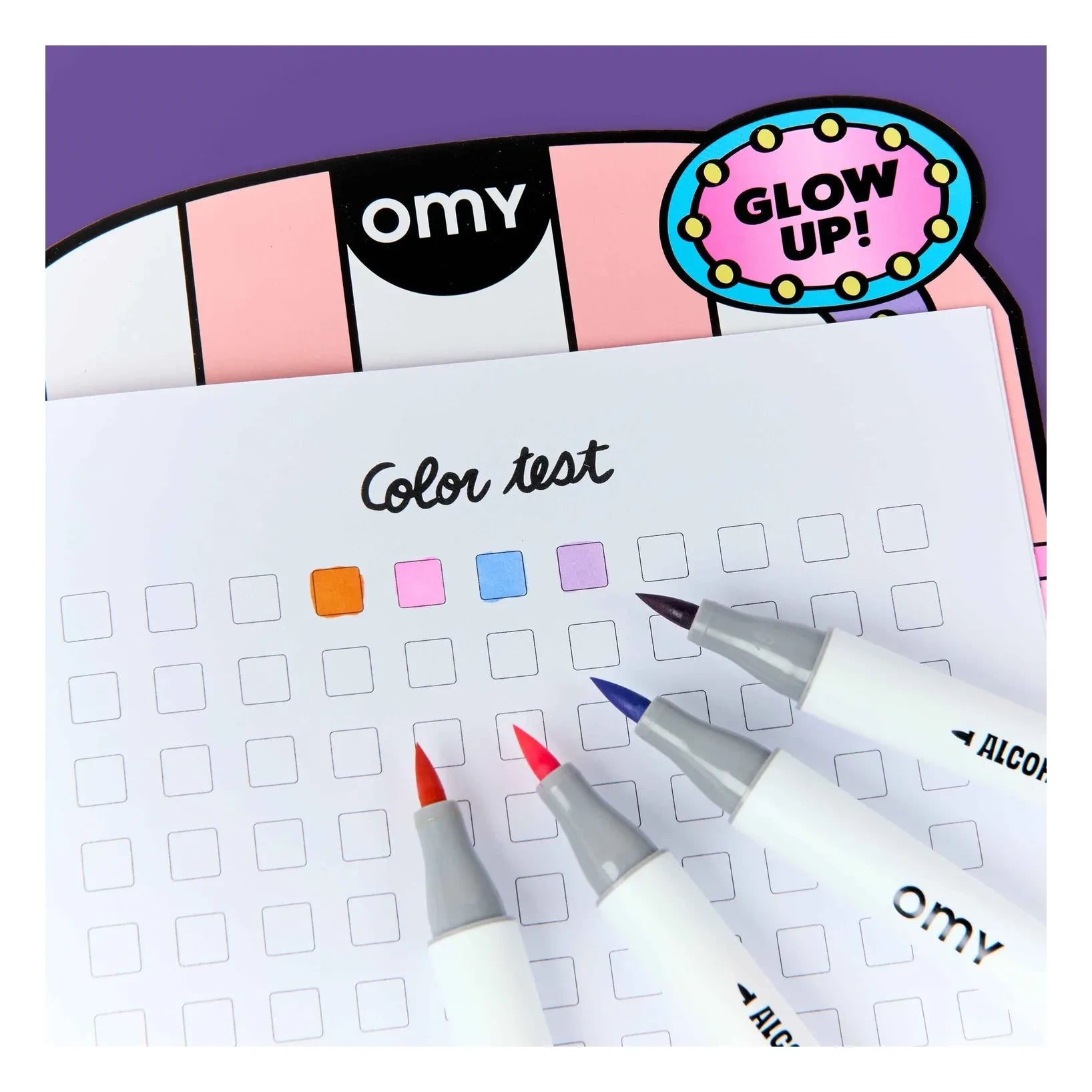 Omy - Butik boyama kitabı - Güzellik Salonu