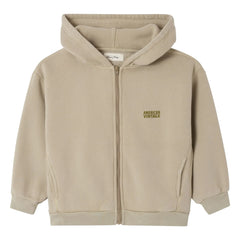 American Vintage - Izubird fermuarlı sweatshirt | Açık gri