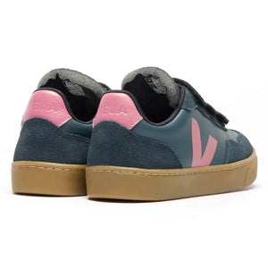 Veja - Scratch Sneakers Small V-90 Deri O.T | Mavi