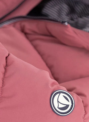 Petit Bateau - Düz Şişme Mont | Pembe