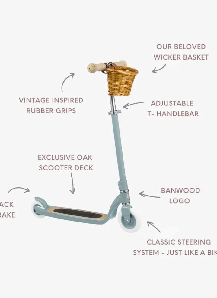 Banwood - Maxi Scooter | أزرق تركوازي