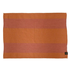 Haomy - Santa Cruz keten peçete | Terracotta