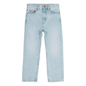 Finger in the nose - Austin Süper Bol Jean | Denim soluk yıkamalı