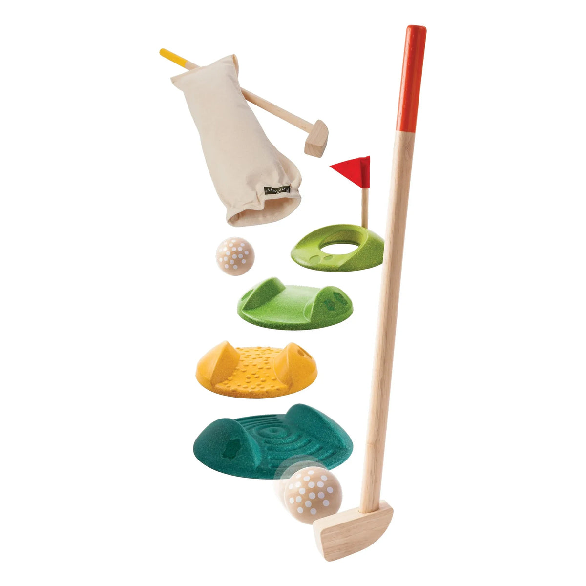 Plan Toys - Mini golf oyunu