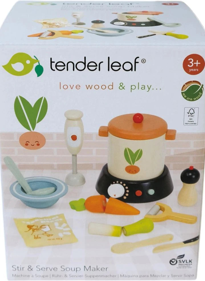 Tender Leaf Toys - Çorba Tencere Seti