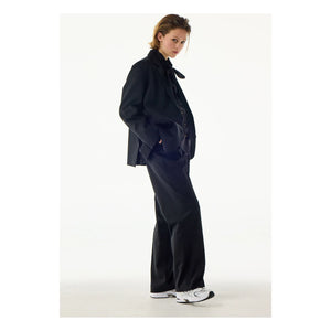 BELLEPIECE - Wilson Virgin Wool Terzilik Pantolon | Siyah
