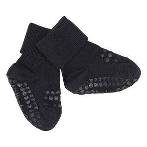 GOBABYGO - Combo Box 4 Kaydırmaz Bambu Çorap | Mavi