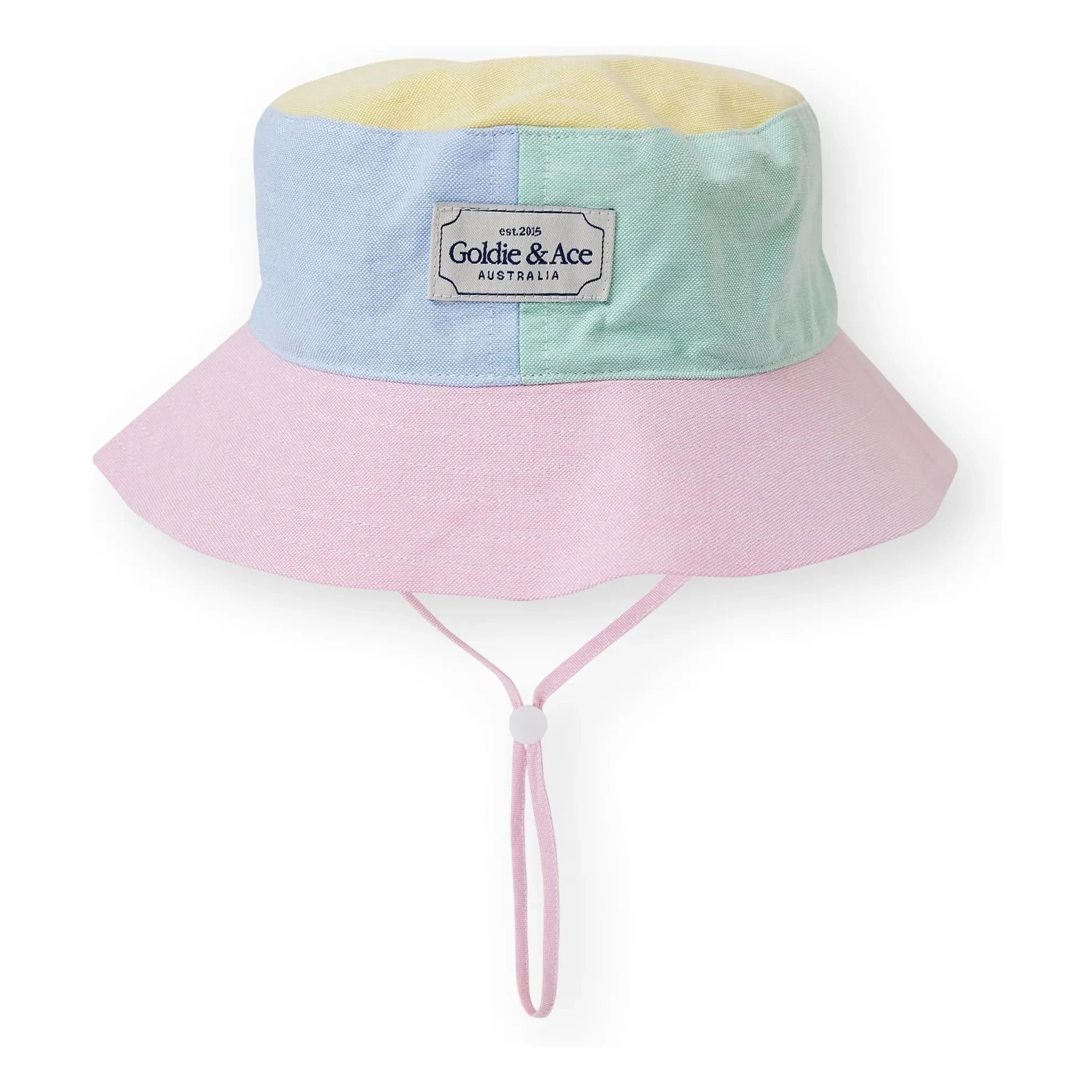 Goldie + Ace - Bob Colorblock | Pembe