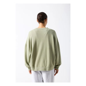 American Vintage - Atubay Pamuk Sweatshirt | Haki