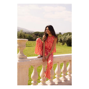 Paloma Collection - Andrea Pink Mama Pantolon - Kadın Giyim | Pembe