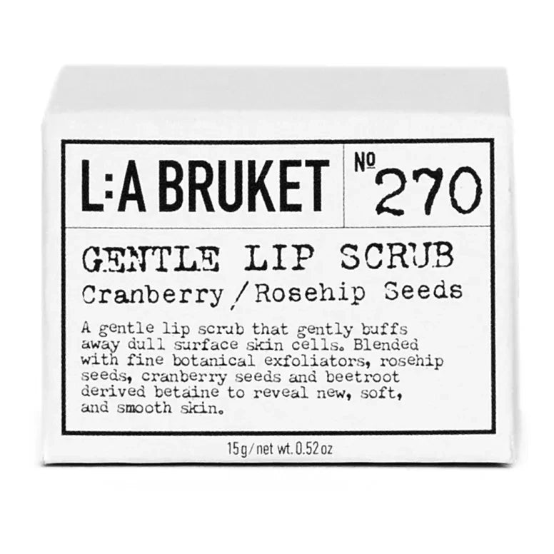 L:A BRUKET - 270 Yumuşak Dudak Peelingi - 15 ml